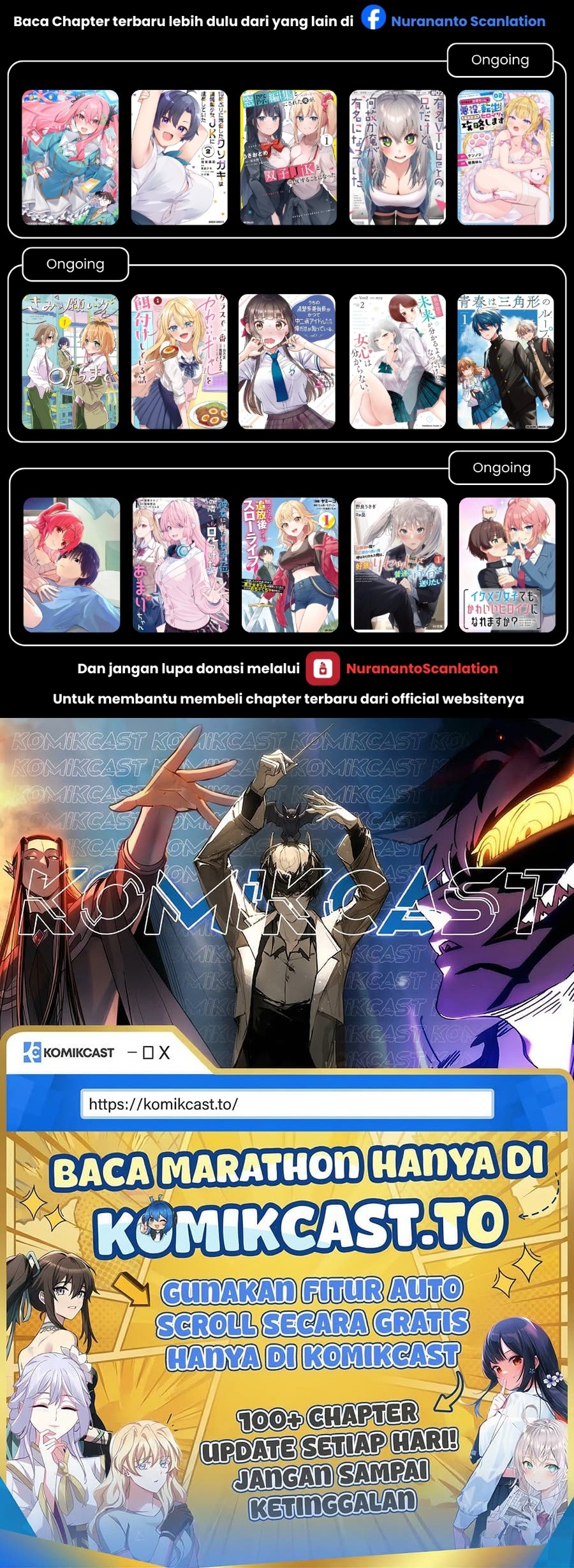 Baca Ore wa Gakuen Zunou Battle no Ensyutsuka!: Jishou Mob ga Kage kara Egaku Saikyou Shujinkou Musou Scenario - Chapter 3 halaman 33