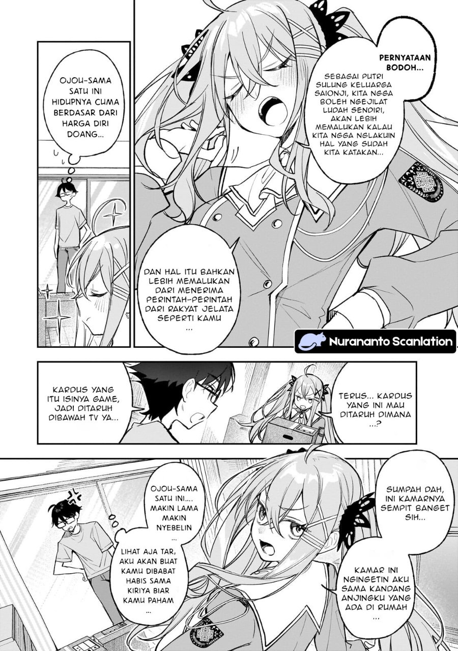 Baca Ore wa Gakuen Zunou Battle no Ensyutsuka!: Jishou Mob ga Kage kara Egaku Saikyou Shujinkou Musou Scenario - Chapter 3 halaman 4