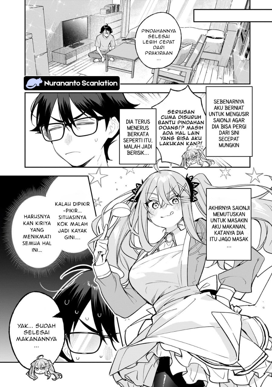 Baca Ore wa Gakuen Zunou Battle no Ensyutsuka!: Jishou Mob ga Kage kara Egaku Saikyou Shujinkou Musou Scenario - Chapter 3 halaman 5