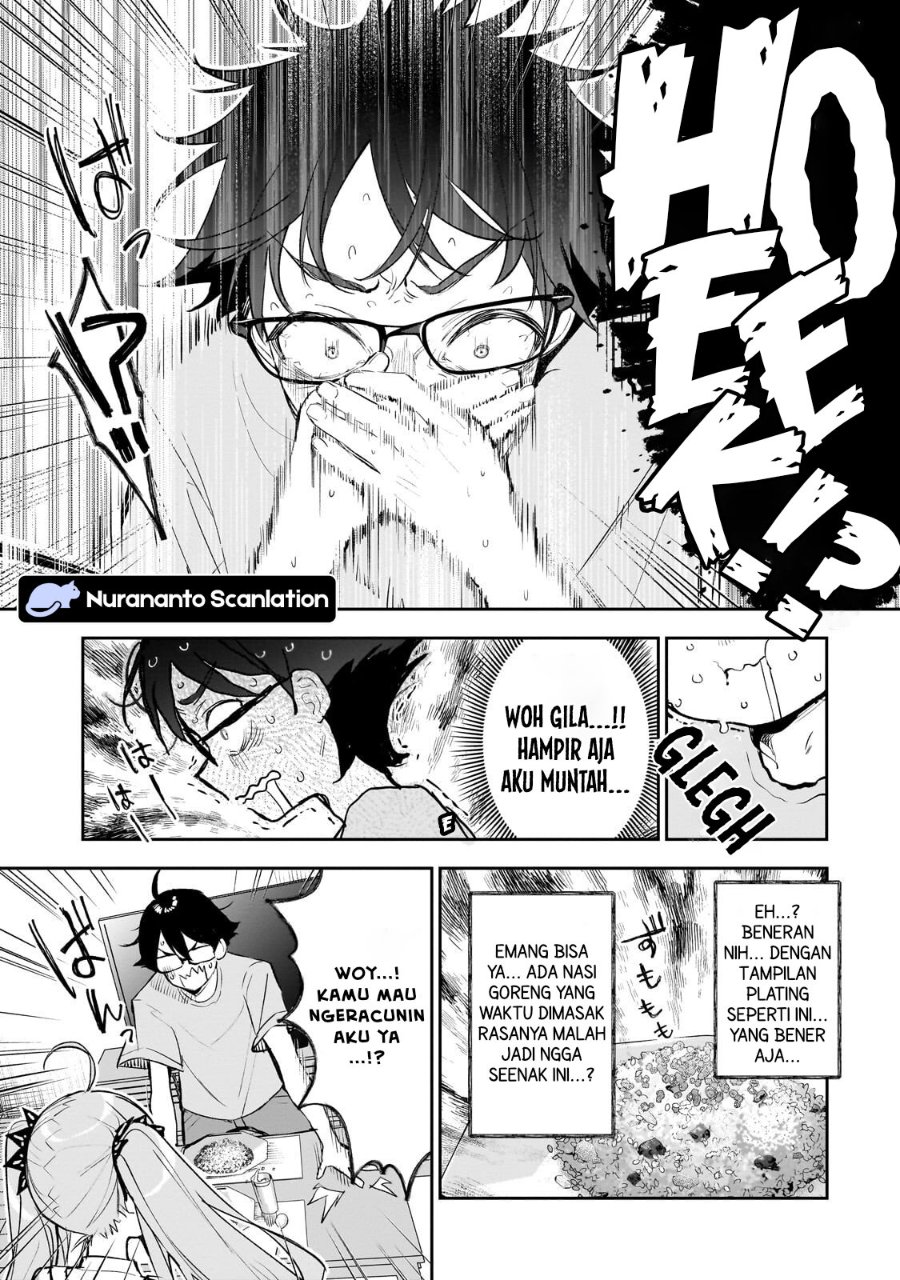 Baca Ore wa Gakuen Zunou Battle no Ensyutsuka!: Jishou Mob ga Kage kara Egaku Saikyou Shujinkou Musou Scenario - Chapter 3 halaman 7