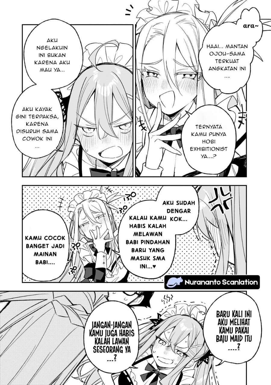 Baca Ore wa Gakuen Zunou Battle no Ensyutsuka!: Jishou Mob ga Kage kara Egaku Saikyou Shujinkou Musou Scenario - Chapter 4.1 halaman 2