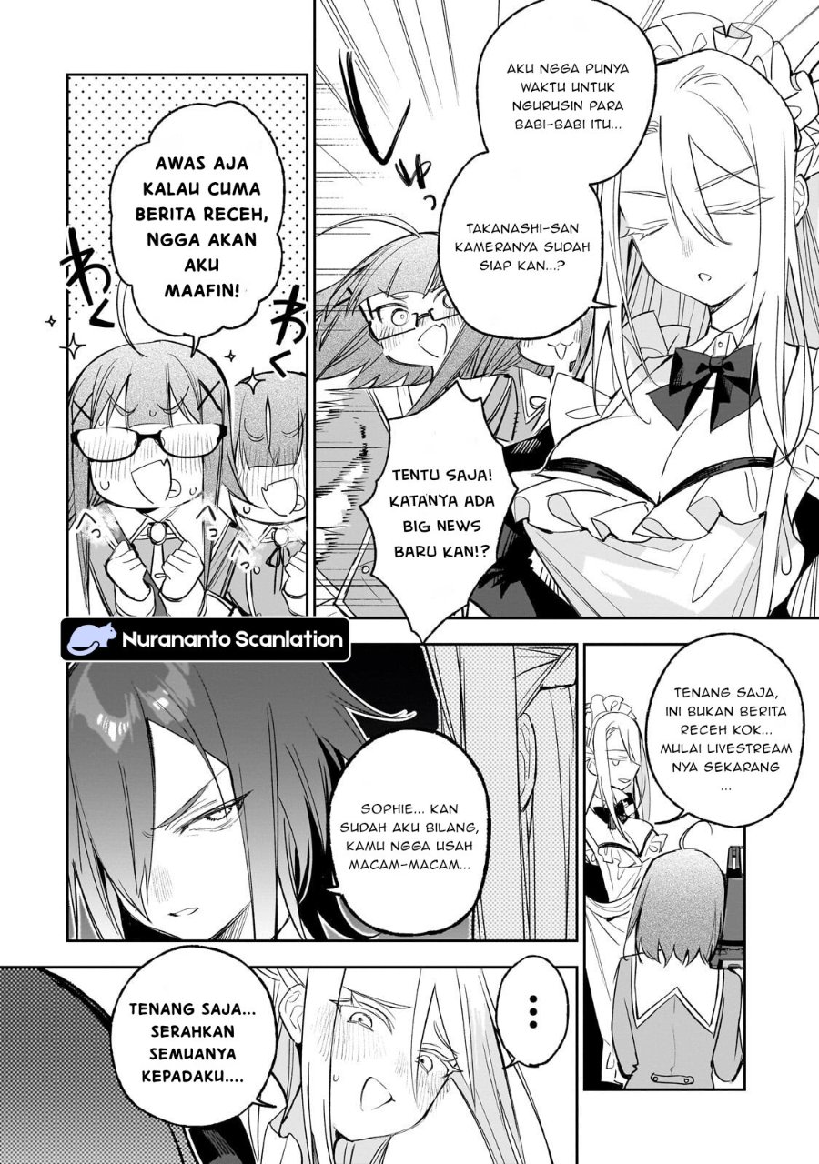 Baca Ore wa Gakuen Zunou Battle no Ensyutsuka!: Jishou Mob ga Kage kara Egaku Saikyou Shujinkou Musou Scenario - Chapter 4.1 halaman 4