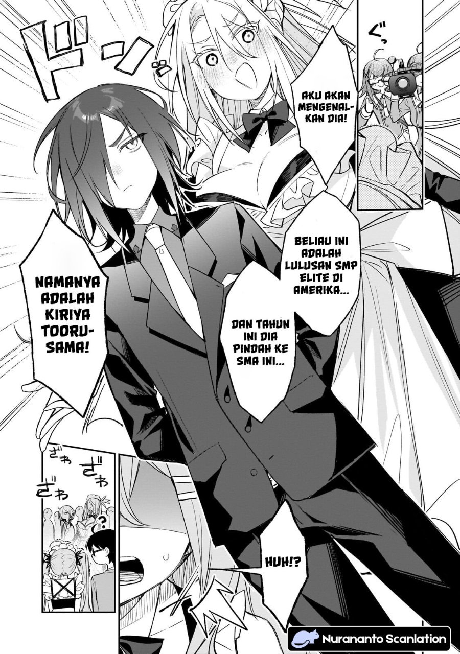 Baca Ore wa Gakuen Zunou Battle no Ensyutsuka!: Jishou Mob ga Kage kara Egaku Saikyou Shujinkou Musou Scenario - Chapter 4.1 halaman 5