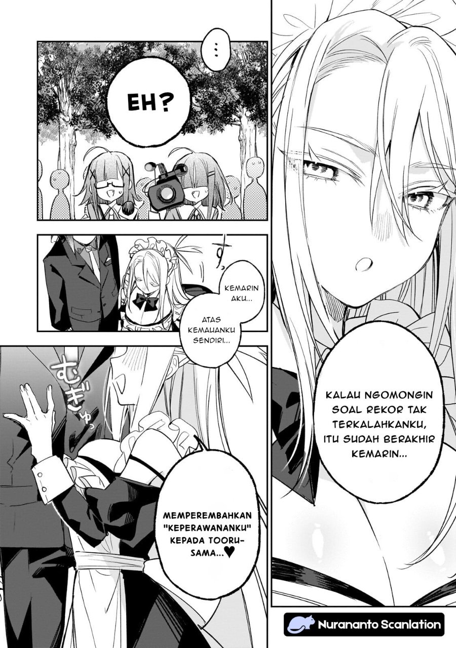 Baca Ore wa Gakuen Zunou Battle no Ensyutsuka!: Jishou Mob ga Kage kara Egaku Saikyou Shujinkou Musou Scenario - Chapter 4.1 halaman 8