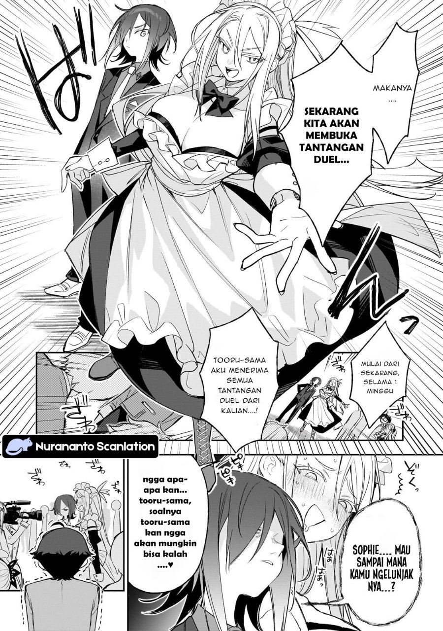 Baca Ore wa Gakuen Zunou Battle no Ensyutsuka!: Jishou Mob ga Kage kara Egaku Saikyou Shujinkou Musou Scenario - Chapter 4.2 halaman 4