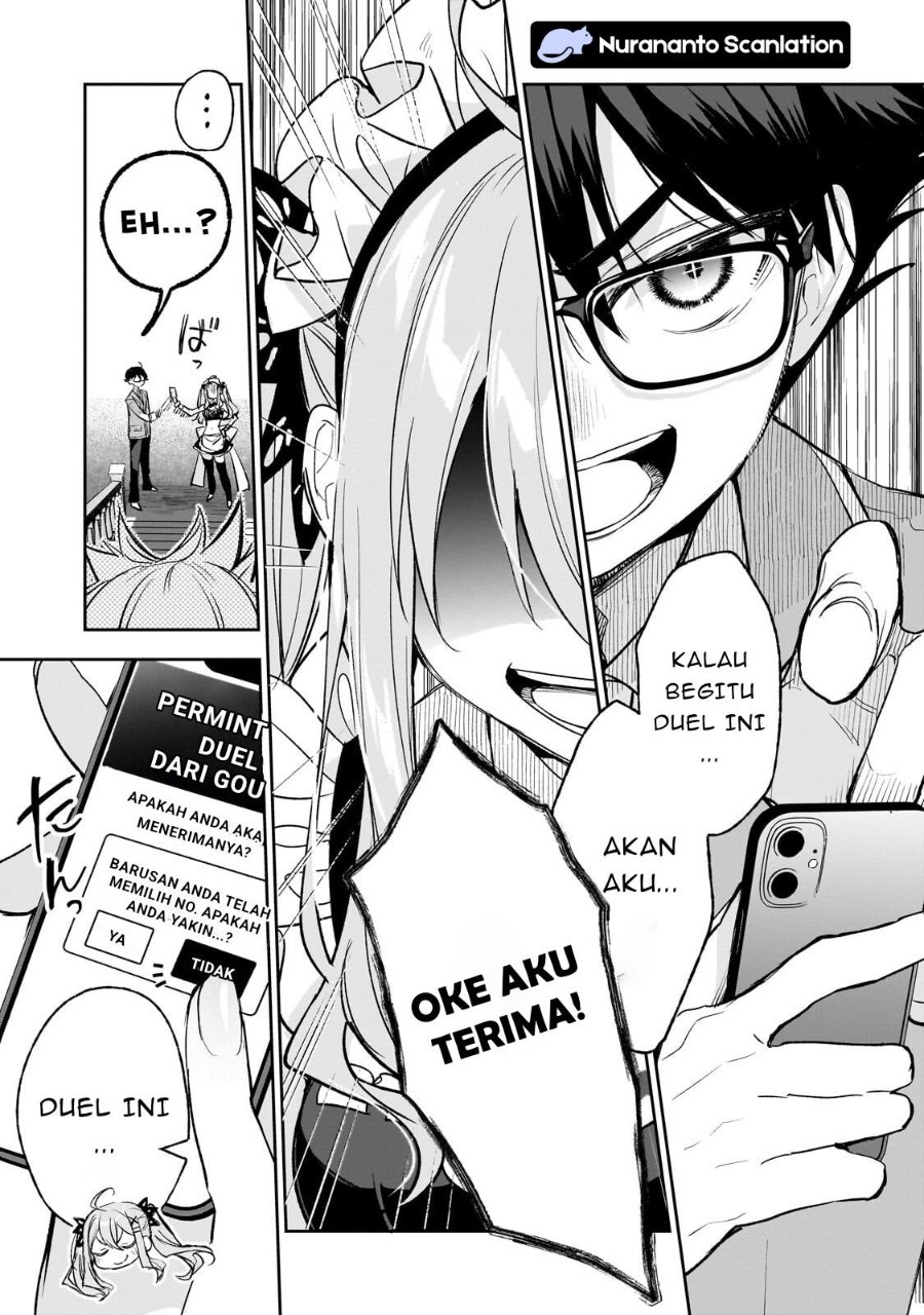 Baca Ore wa Gakuen Zunou Battle no Ensyutsuka!: Jishou Mob ga Kage kara Egaku Saikyou Shujinkou Musou Scenario - Chapter 4.3 halaman 10