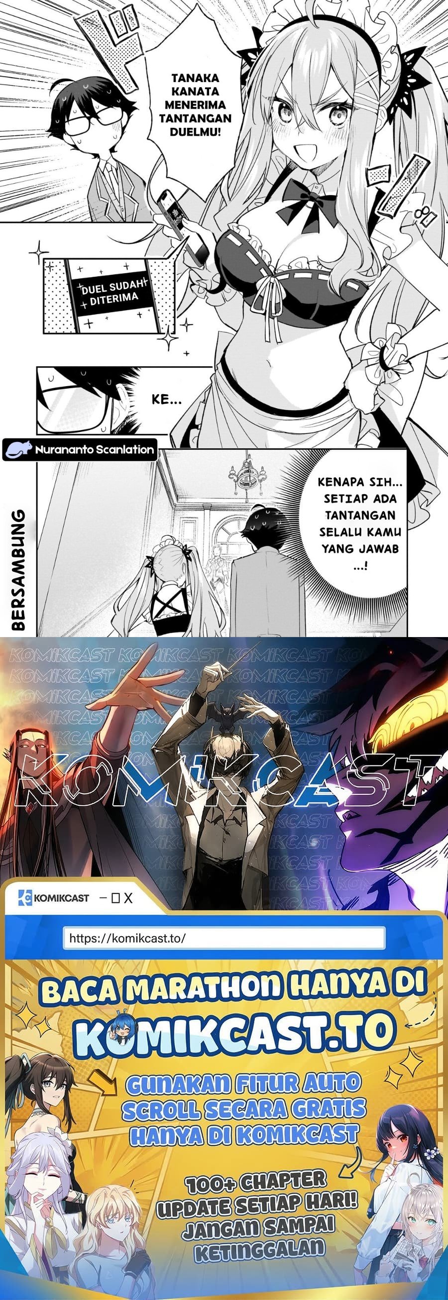 Baca Ore wa Gakuen Zunou Battle no Ensyutsuka!: Jishou Mob ga Kage kara Egaku Saikyou Shujinkou Musou Scenario - Chapter 4.3 halaman 11