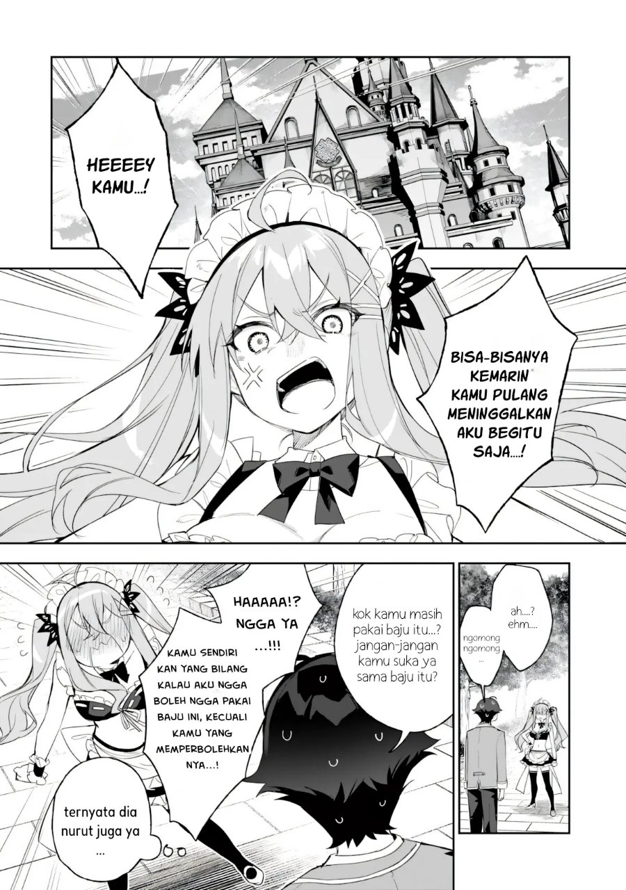 Ore wa Gakuen Zunou Battle no Ensyutsuka!: Jishou Mob ga Kage kara Egaku Saikyou Shujinkou Musou Scenario Chapter 9.1 - Page 2