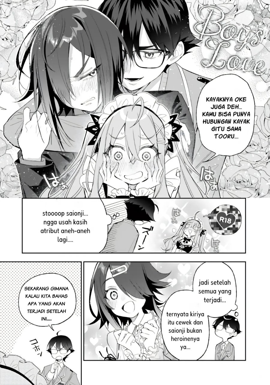 Ore wa Gakuen Zunou Battle no Ensyutsuka!: Jishou Mob ga Kage kara Egaku Saikyou Shujinkou Musou Scenario Chapter 9.1 - Page 4
