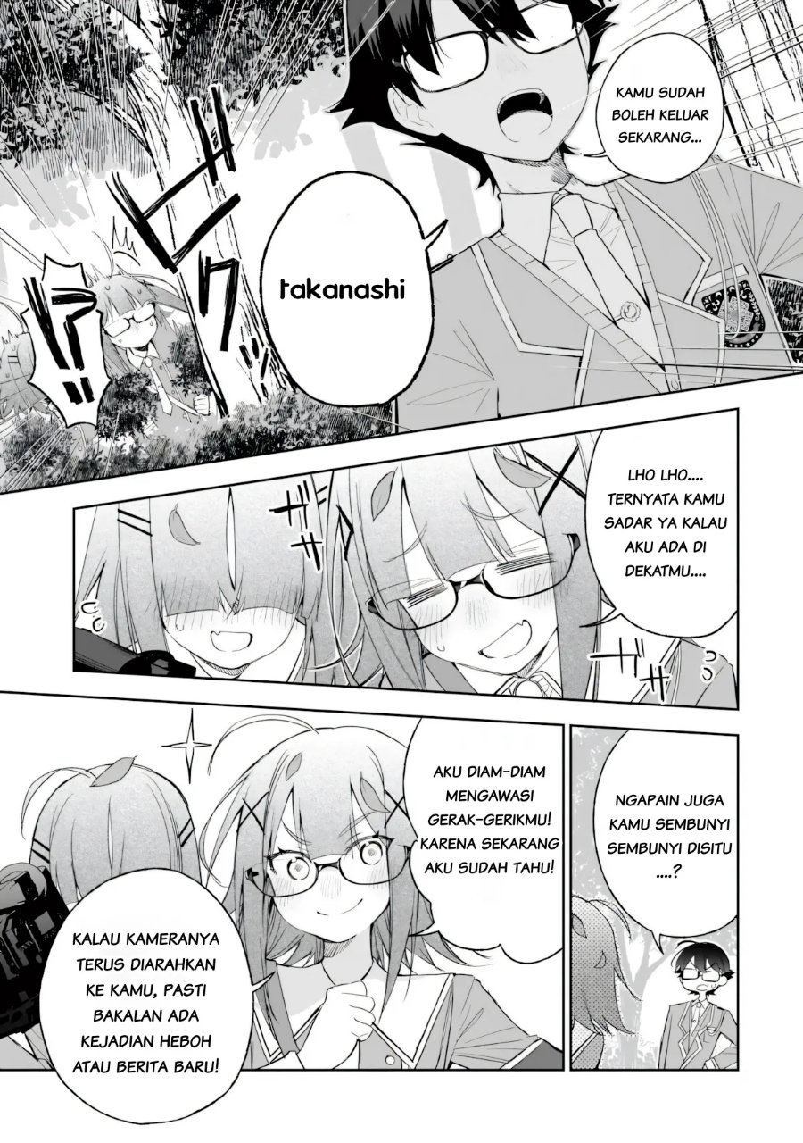 Ore wa Gakuen Zunou Battle no Ensyutsuka!: Jishou Mob ga Kage kara Egaku Saikyou Shujinkou Musou Scenario Chapter 9.1 - Page 5