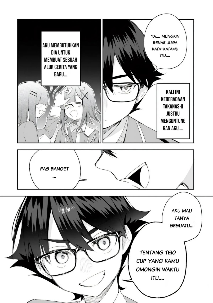 Ore wa Gakuen Zunou Battle no Ensyutsuka!: Jishou Mob ga Kage kara Egaku Saikyou Shujinkou Musou Scenario Chapter 9.1 - Page 6