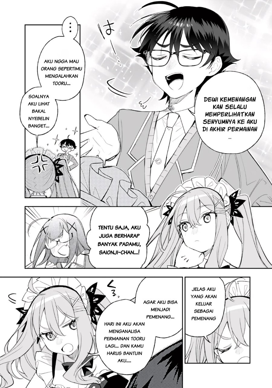 Ore wa Gakuen Zunou Battle no Ensyutsuka!: Jishou Mob ga Kage kara Egaku Saikyou Shujinkou Musou Scenario Chapter 9.2 - Page 10