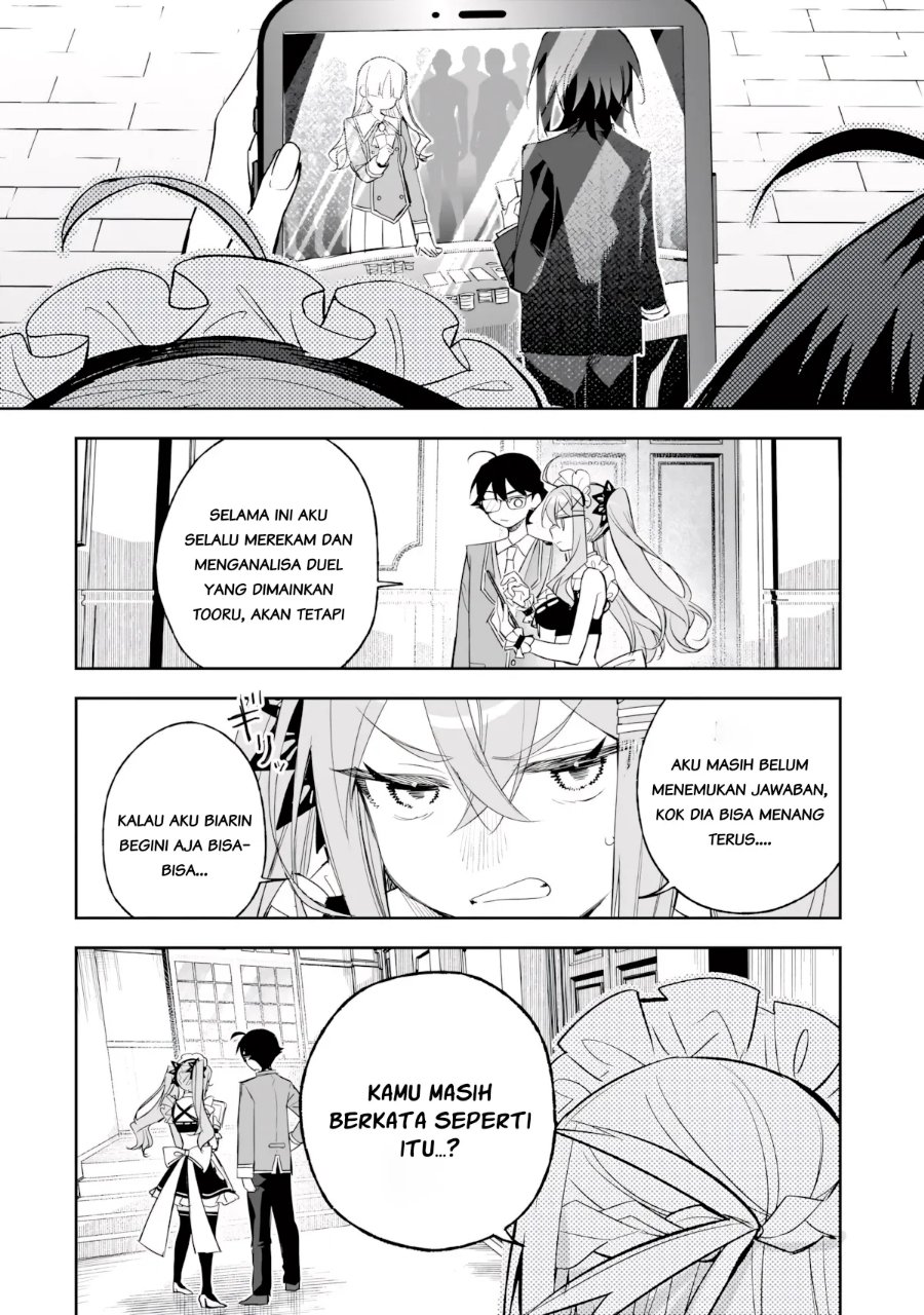 Ore wa Gakuen Zunou Battle no Ensyutsuka!: Jishou Mob ga Kage kara Egaku Saikyou Shujinkou Musou Scenario Chapter 9.2 - Page 11