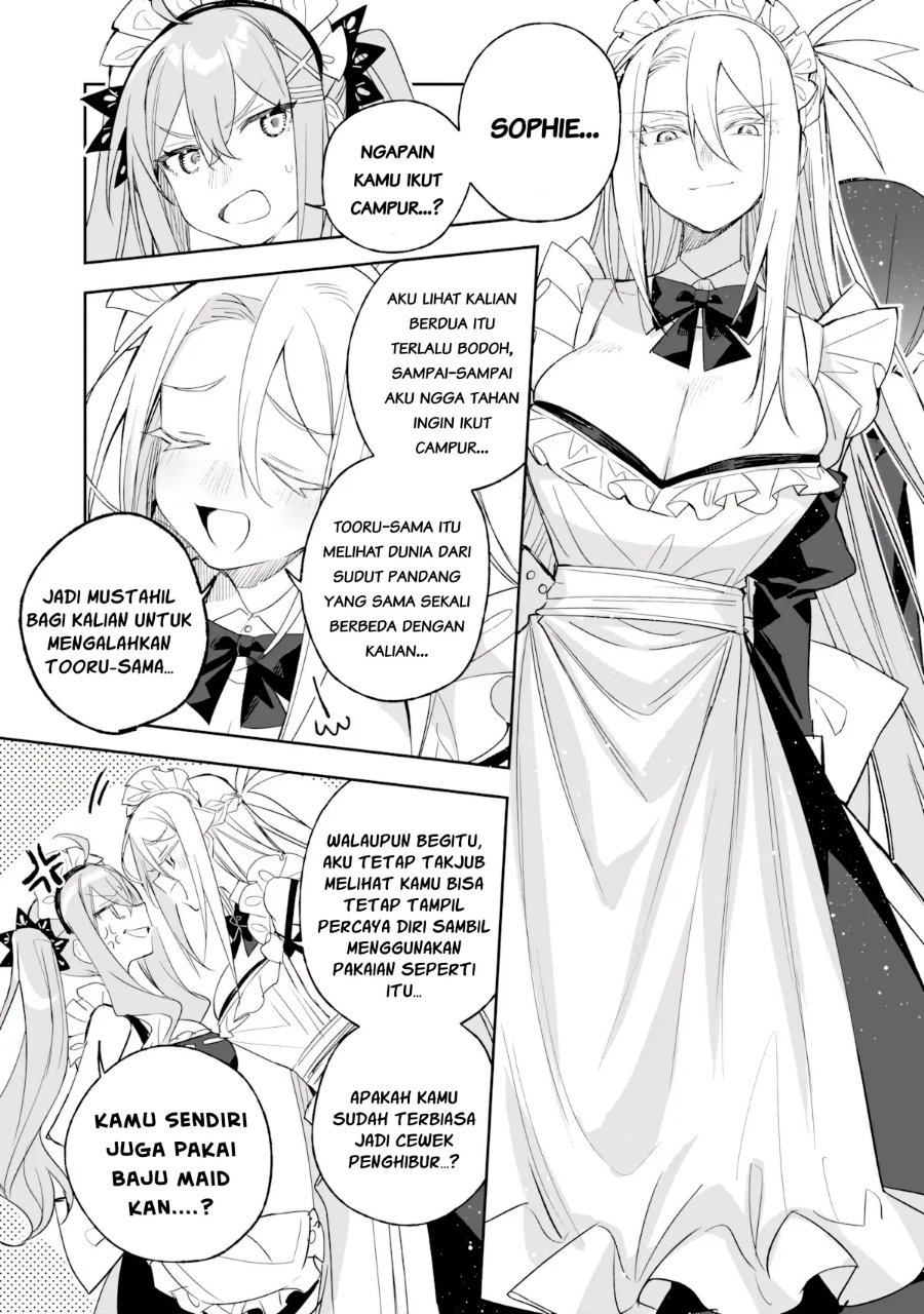 Ore wa Gakuen Zunou Battle no Ensyutsuka!: Jishou Mob ga Kage kara Egaku Saikyou Shujinkou Musou Scenario Chapter 9.2 - Page 12
