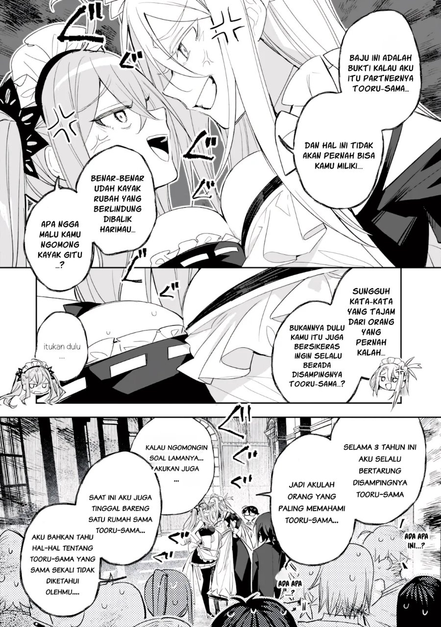 Ore wa Gakuen Zunou Battle no Ensyutsuka!: Jishou Mob ga Kage kara Egaku Saikyou Shujinkou Musou Scenario Chapter 9.2 - Page 13