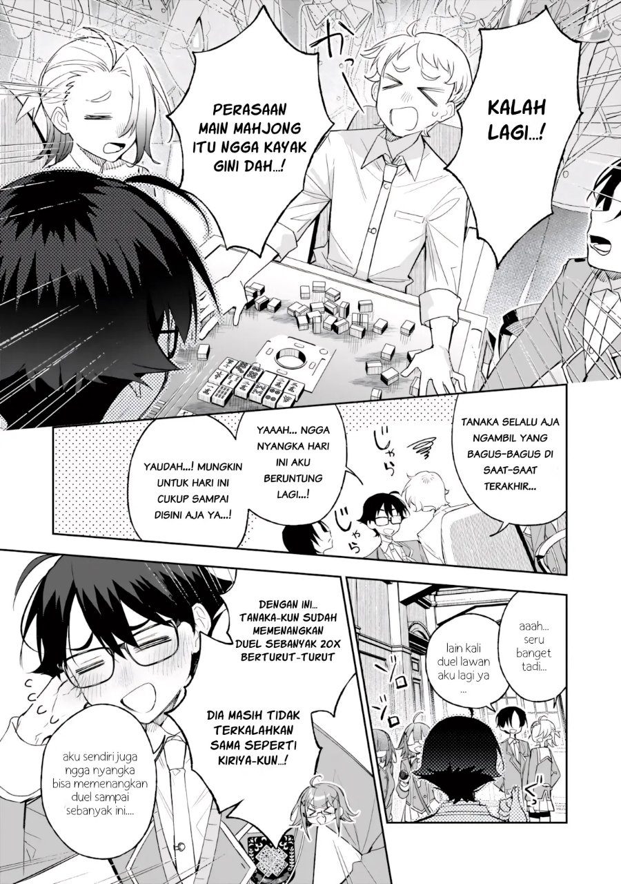 Ore wa Gakuen Zunou Battle no Ensyutsuka!: Jishou Mob ga Kage kara Egaku Saikyou Shujinkou Musou Scenario Chapter 9.2 - Page 3
