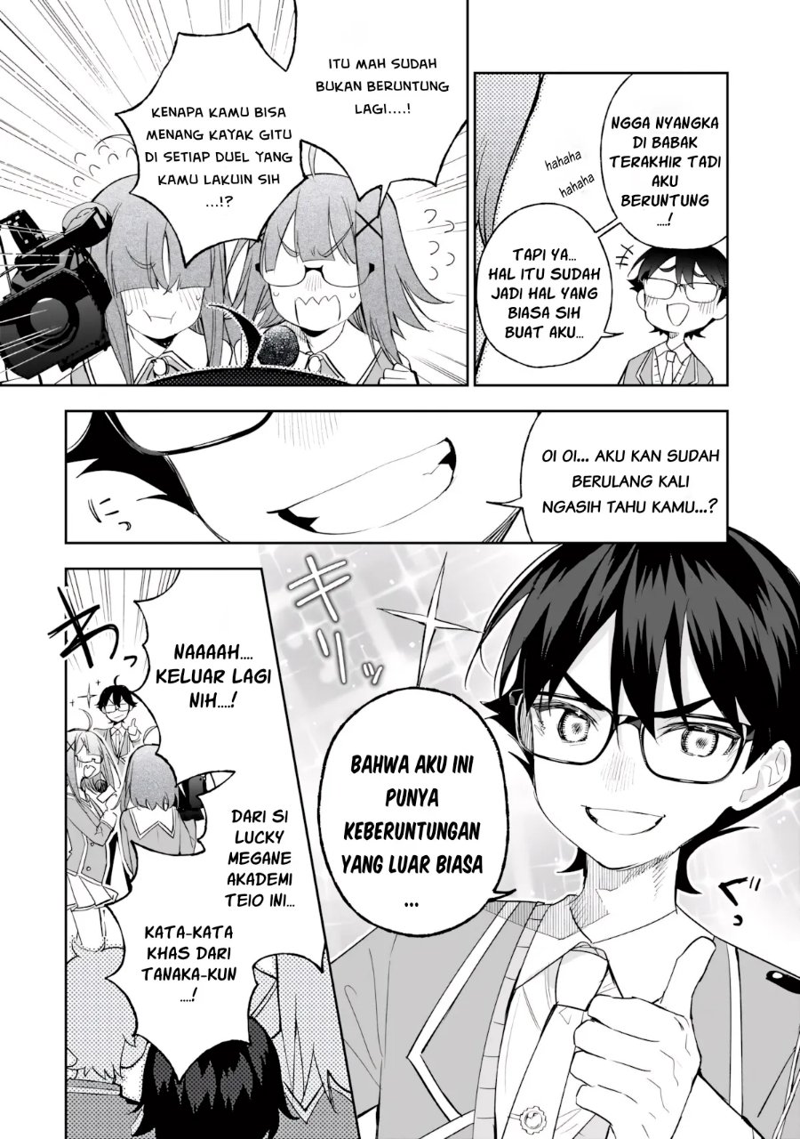Ore wa Gakuen Zunou Battle no Ensyutsuka!: Jishou Mob ga Kage kara Egaku Saikyou Shujinkou Musou Scenario Chapter 9.2 - Page 5