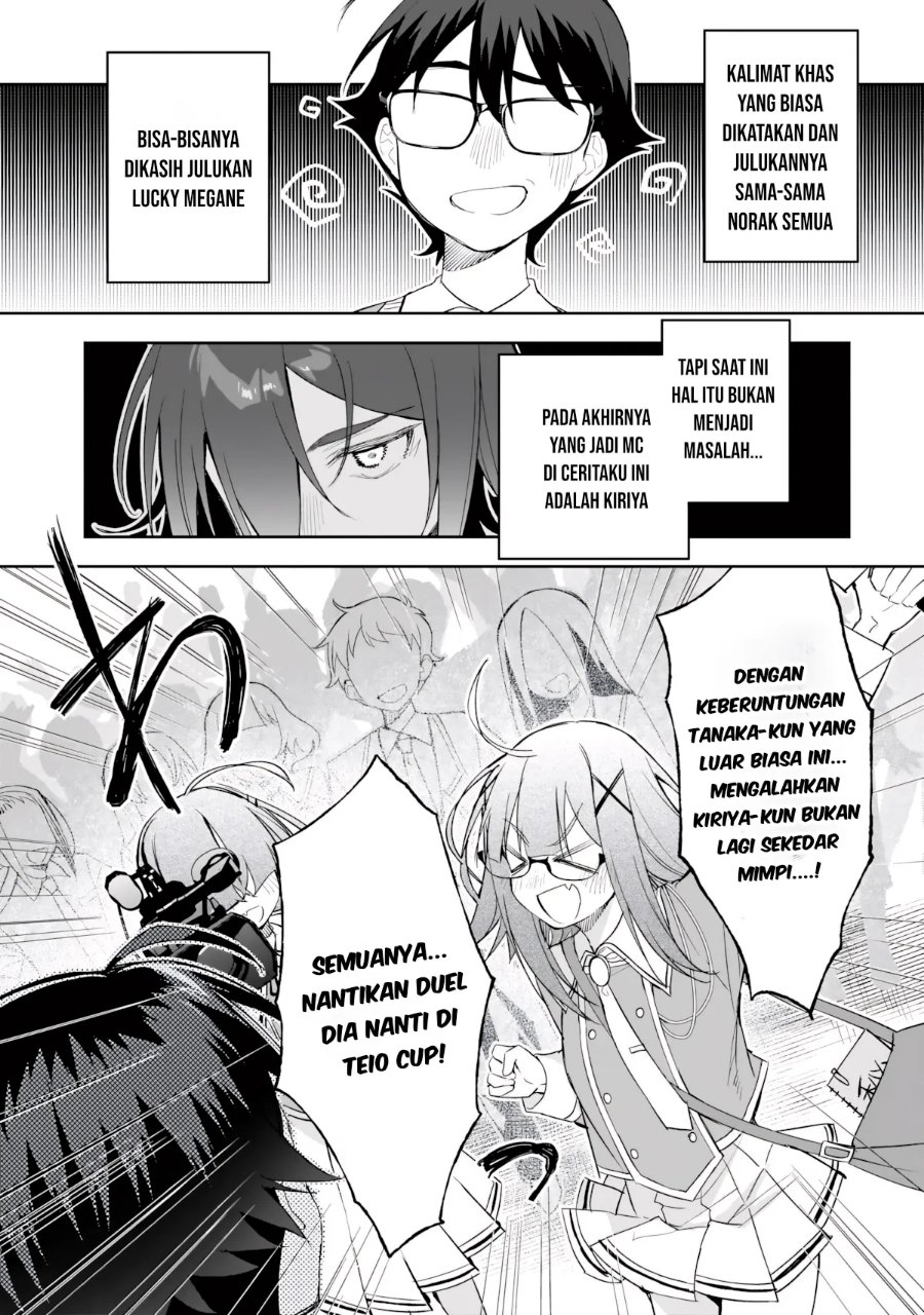 Ore wa Gakuen Zunou Battle no Ensyutsuka!: Jishou Mob ga Kage kara Egaku Saikyou Shujinkou Musou Scenario Chapter 9.2 - Page 6