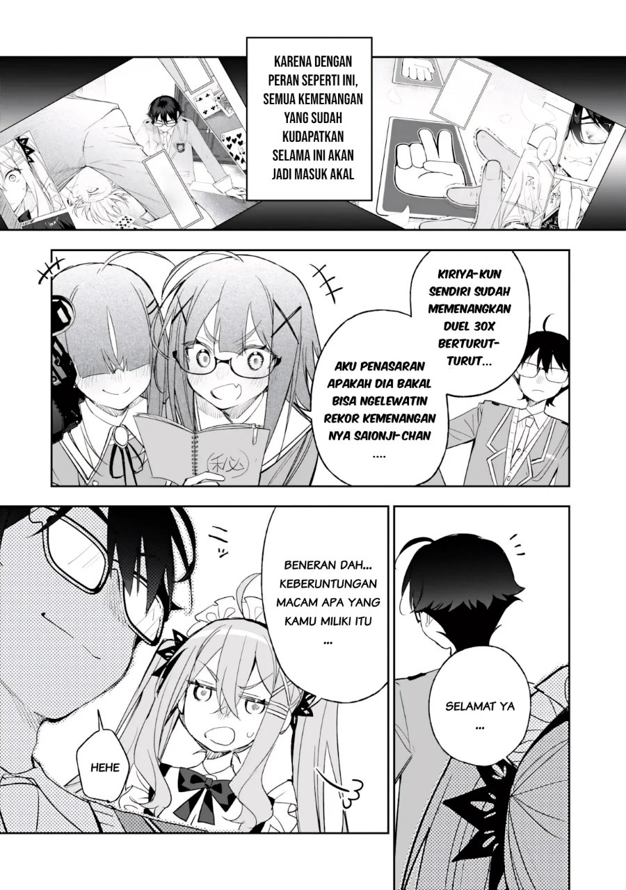 Ore wa Gakuen Zunou Battle no Ensyutsuka!: Jishou Mob ga Kage kara Egaku Saikyou Shujinkou Musou Scenario Chapter 9.2 - Page 9