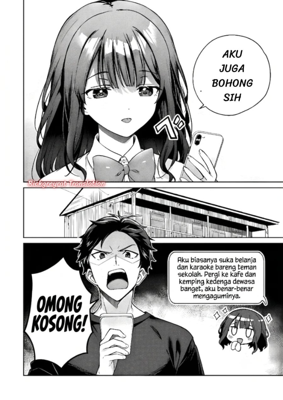 Ore wa Gimai ni Uso wo Tsuku ~Chi no Tsunaganai Imouto wo Ore ga Hikitoru Koto ni Shita~ Chapter 1 - Page 21