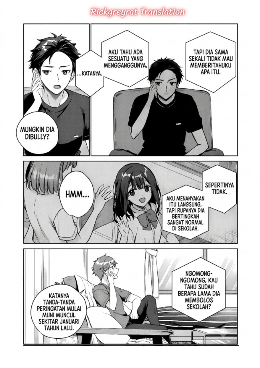 Ore wa Gimai ni Uso wo Tsuku ~Chi no Tsunaganai Imouto wo Ore ga Hikitoru Koto ni Shita~ Chapter 1 - Page 34