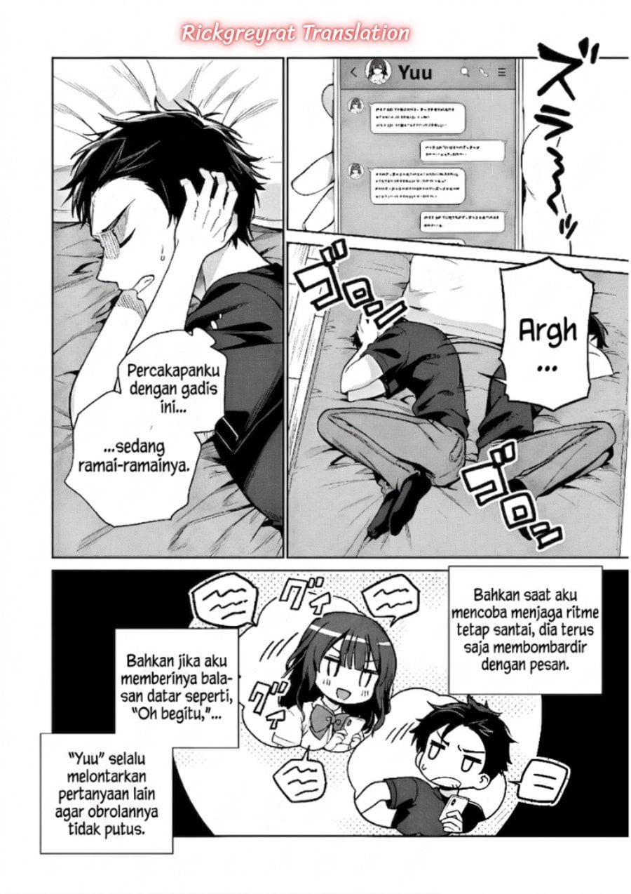 Ore wa Gimai ni Uso wo Tsuku ~Chi no Tsunaganai Imouto wo Ore ga Hikitoru Koto ni Shita~ Chapter 1 - Page 37