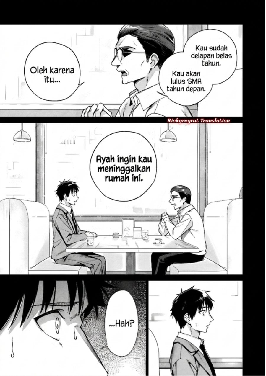 Ore wa Gimai ni Uso wo Tsuku ~Chi no Tsunaganai Imouto wo Ore ga Hikitoru Koto ni Shita~ Chapter 1 - Page 40