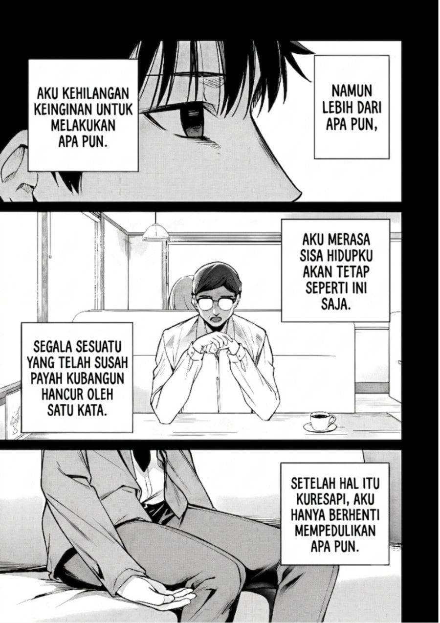 Ore wa Gimai ni Uso wo Tsuku ~Chi no Tsunaganai Imouto wo Ore ga Hikitoru Koto ni Shita~ Chapter 1 - Page 42