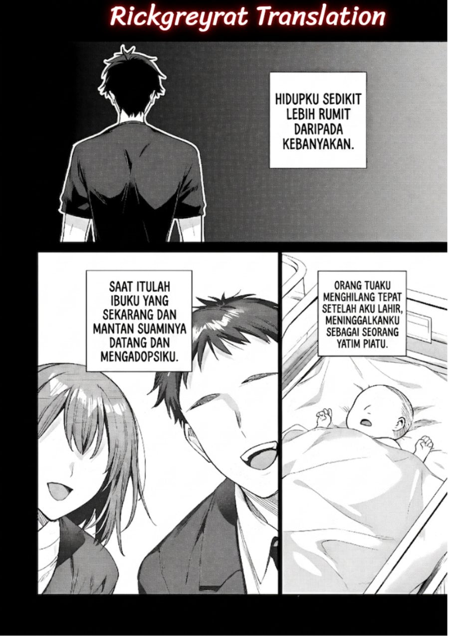 Ore wa Gimai ni Uso wo Tsuku ~Chi no Tsunaganai Imouto wo Ore ga Hikitoru Koto ni Shita~ Chapter 1 - Page 43