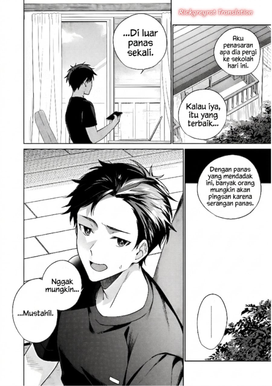 Ore wa Gimai ni Uso wo Tsuku ~Chi no Tsunaganai Imouto wo Ore ga Hikitoru Koto ni Shita~ Chapter 1 - Page 49