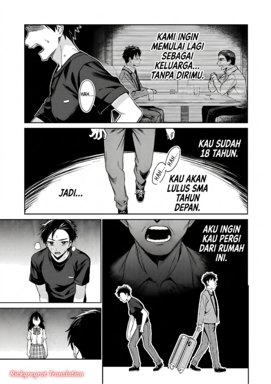 Ore wa Gimai ni Uso wo Tsuku ~Chi no Tsunaganai Imouto wo Ore ga Hikitoru Koto ni Shita~ Chapter 1 - Page 51