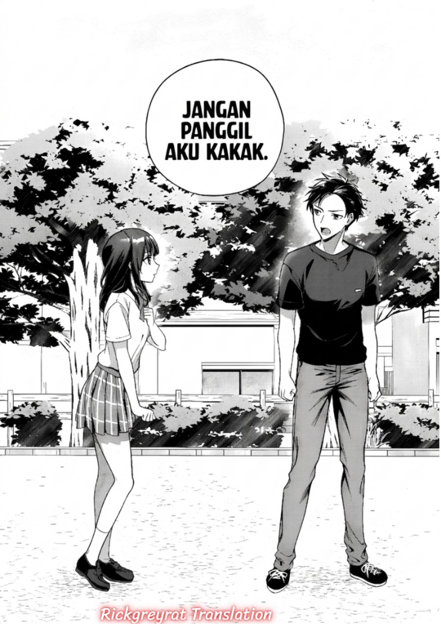 Ore wa Gimai ni Uso wo Tsuku ~Chi no Tsunaganai Imouto wo Ore ga Hikitoru Koto ni Shita~ Chapter 1 - Page 59