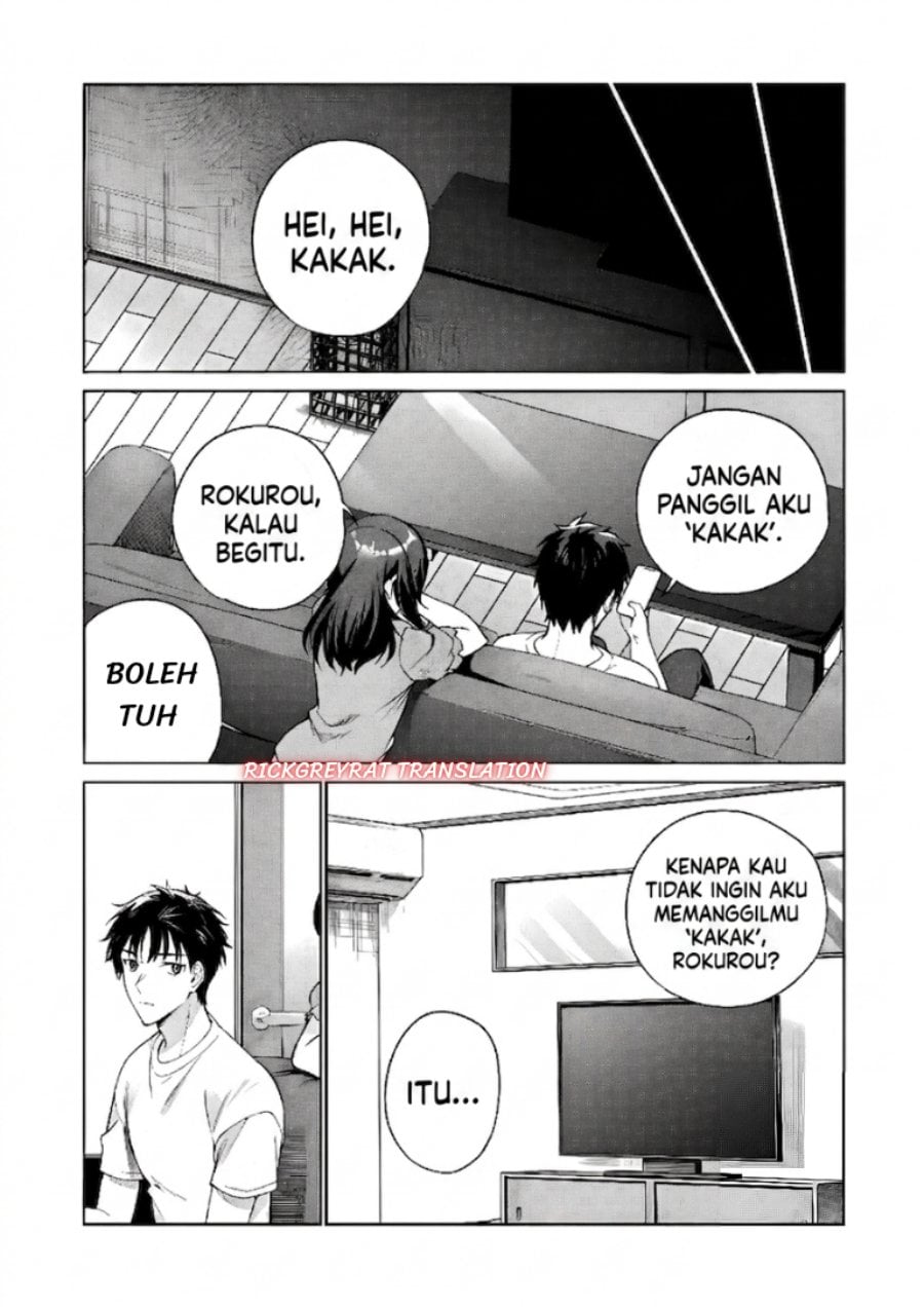 Ore wa Gimai ni Uso wo Tsuku ~Chi no Tsunaganai Imouto wo Ore ga Hikitoru Koto ni Shita~ Chapter 1 - Page 60