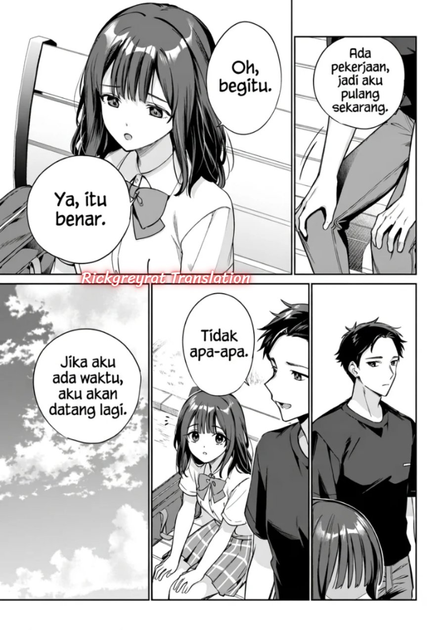 Ore wa Gimai ni Uso wo Tsuku ~Chi no Tsunaganai Imouto wo Ore ga Hikitoru Koto ni Shita~ Chapter 2 - Page 10