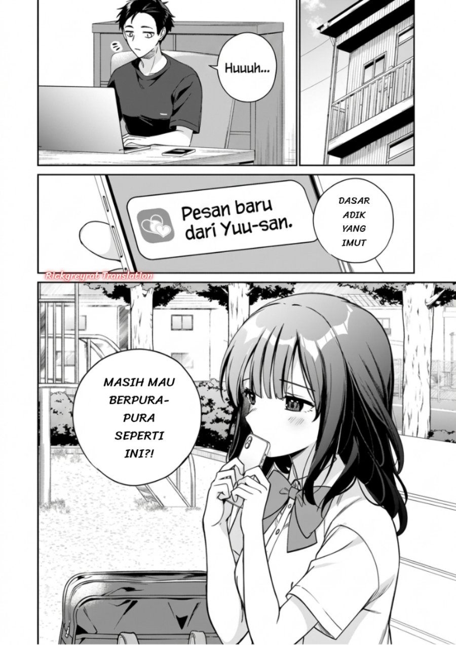 Ore wa Gimai ni Uso wo Tsuku ~Chi no Tsunaganai Imouto wo Ore ga Hikitoru Koto ni Shita~ Chapter 2 - Page 11