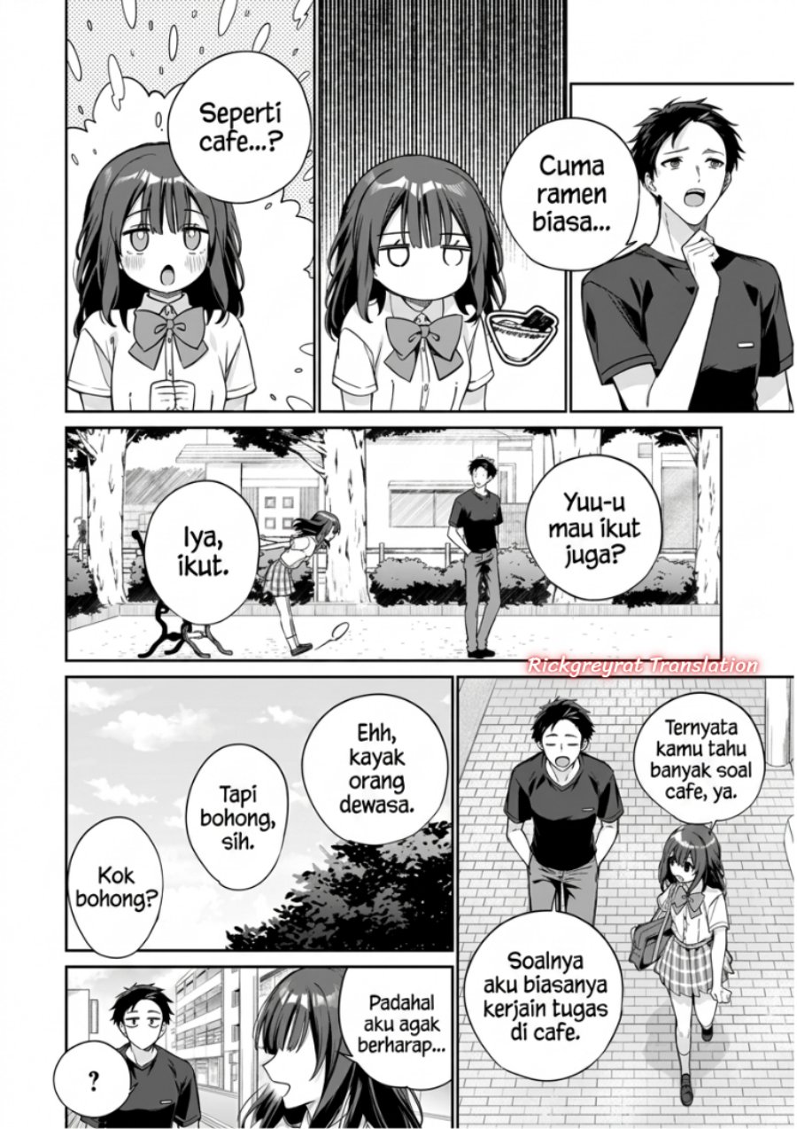 Ore wa Gimai ni Uso wo Tsuku ~Chi no Tsunaganai Imouto wo Ore ga Hikitoru Koto ni Shita~ Chapter 2 - Page 15
