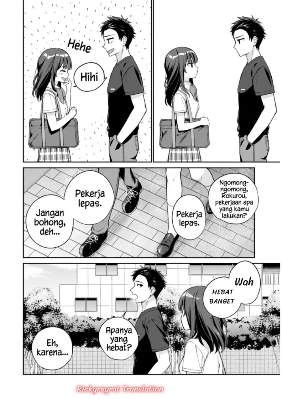 Ore wa Gimai ni Uso wo Tsuku ~Chi no Tsunaganai Imouto wo Ore ga Hikitoru Koto ni Shita~ Chapter 2 - Page 17