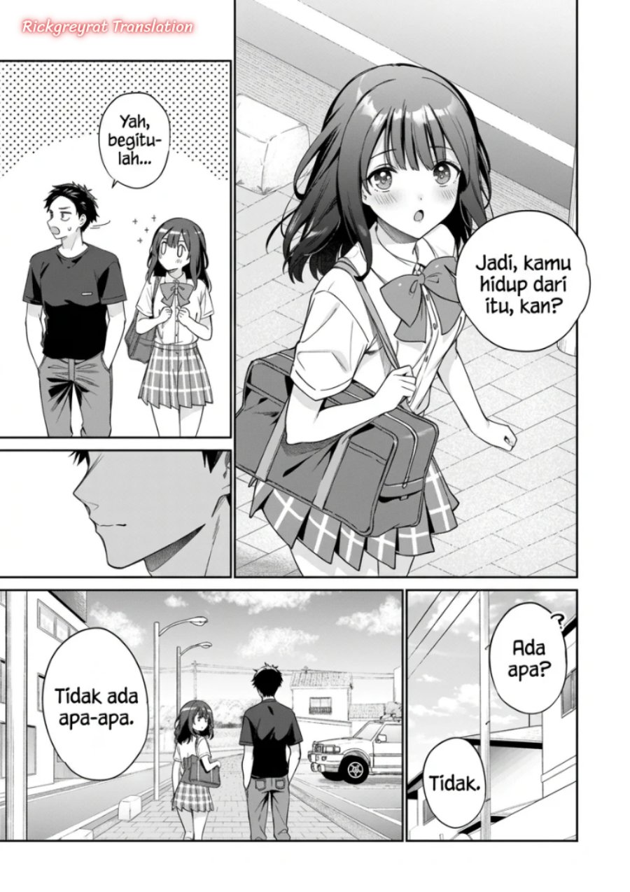 Ore wa Gimai ni Uso wo Tsuku ~Chi no Tsunaganai Imouto wo Ore ga Hikitoru Koto ni Shita~ Chapter 2 - Page 18