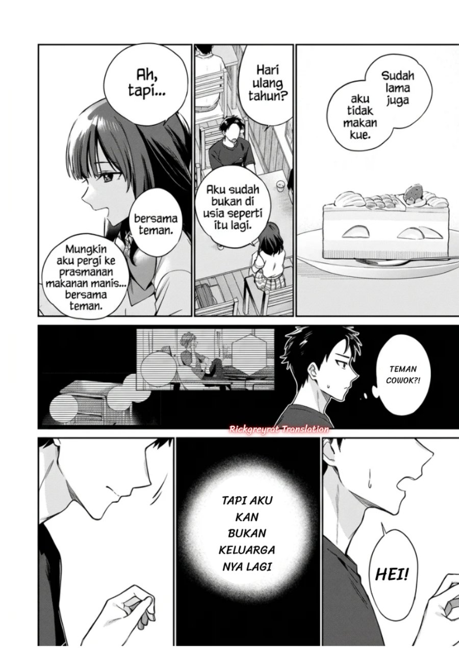 Ore wa Gimai ni Uso wo Tsuku ~Chi no Tsunaganai Imouto wo Ore ga Hikitoru Koto ni Shita~ Chapter 2 - Page 20