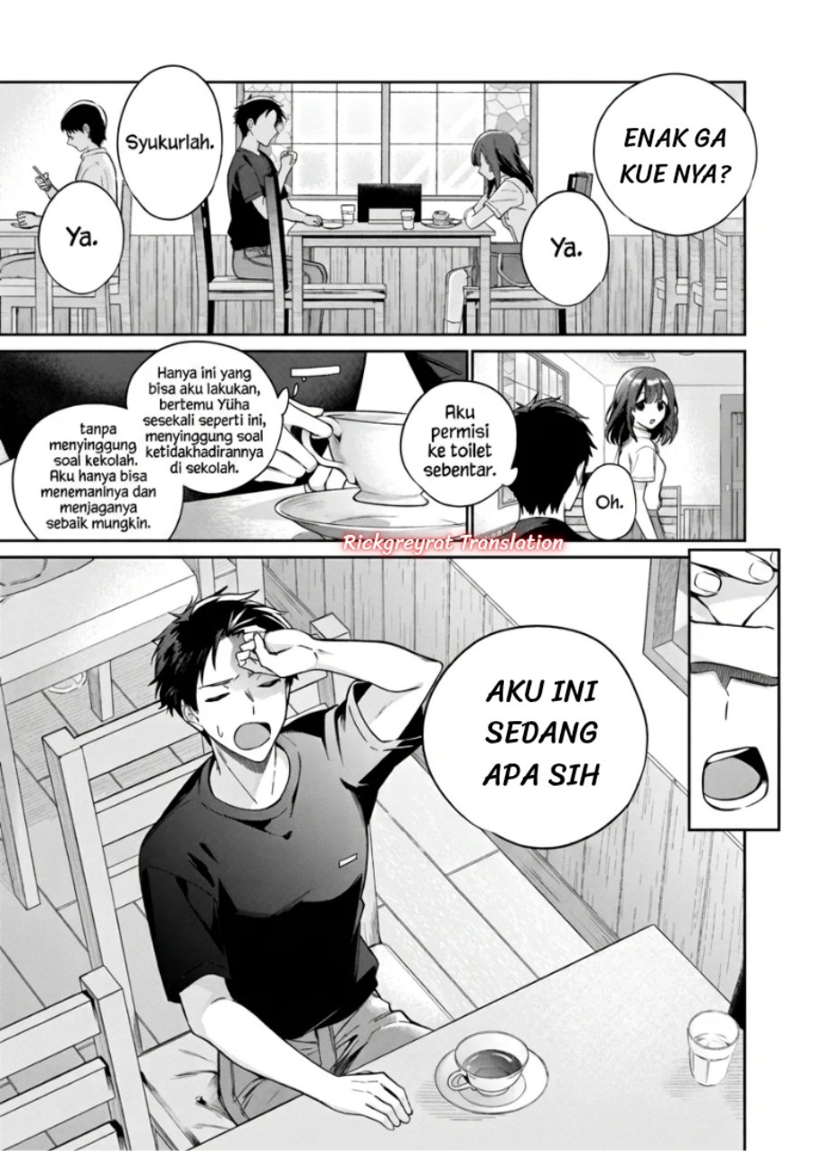 Ore wa Gimai ni Uso wo Tsuku ~Chi no Tsunaganai Imouto wo Ore ga Hikitoru Koto ni Shita~ Chapter 2 - Page 21