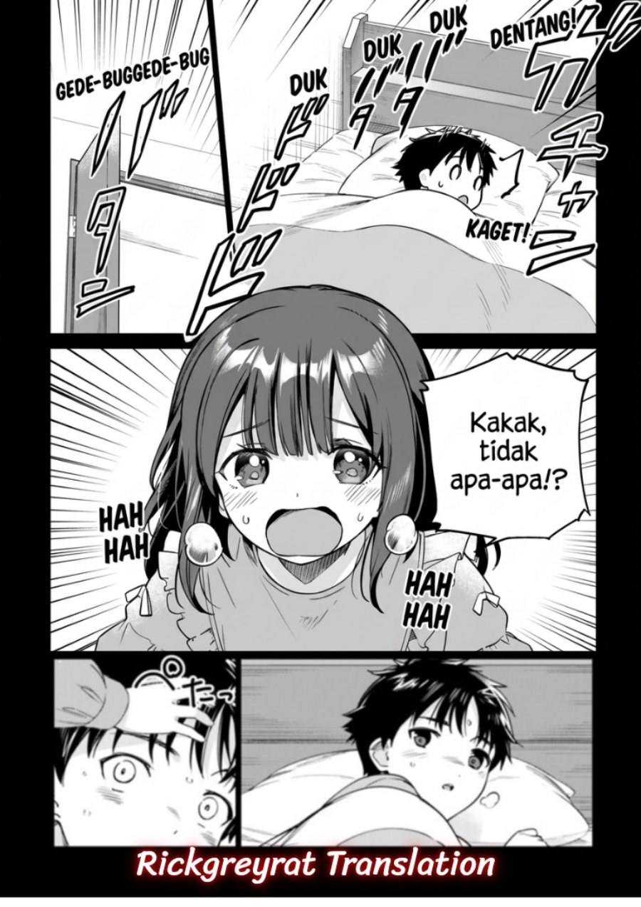 Ore wa Gimai ni Uso wo Tsuku ~Chi no Tsunaganai Imouto wo Ore ga Hikitoru Koto ni Shita~ Chapter 2 - Page 23