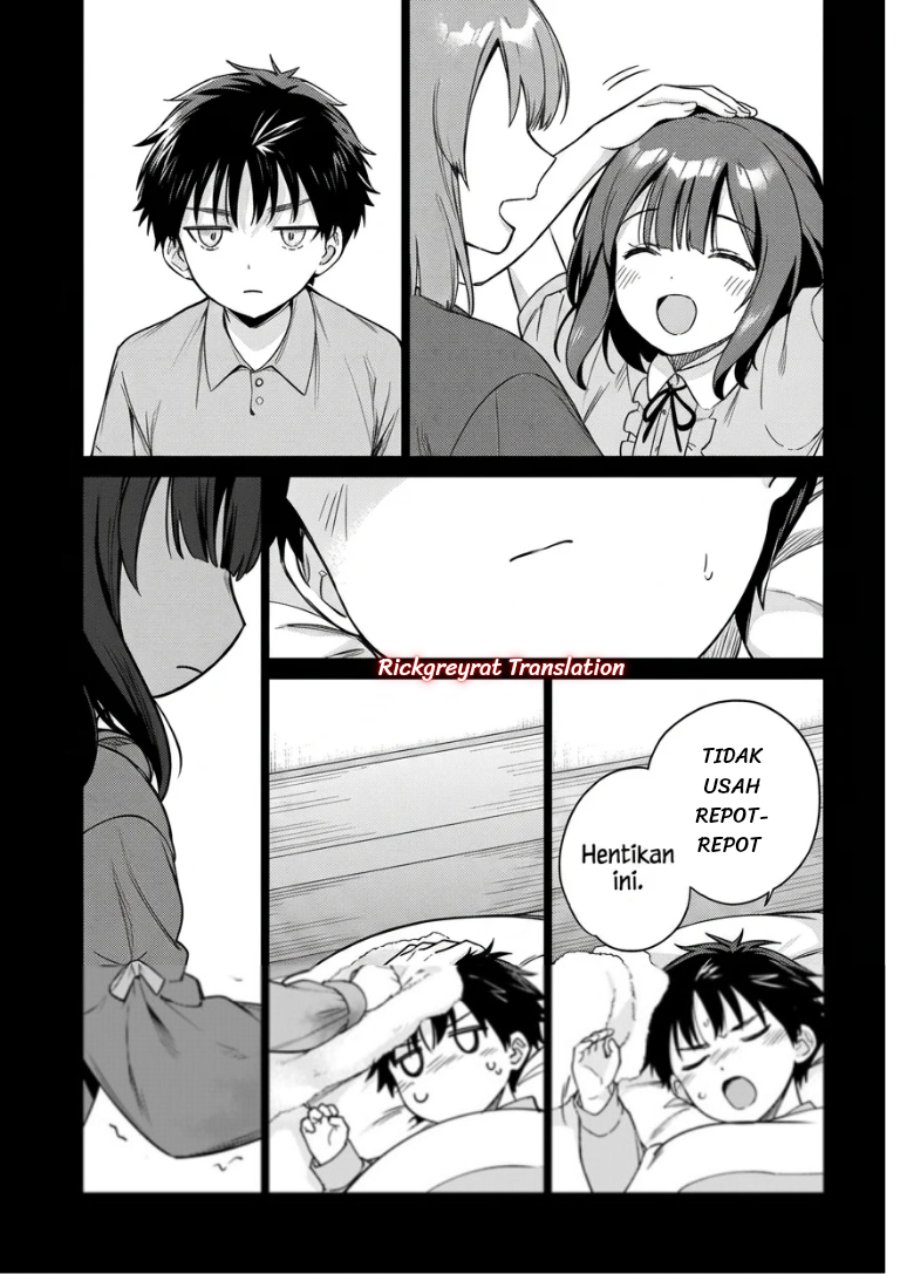 Ore wa Gimai ni Uso wo Tsuku ~Chi no Tsunaganai Imouto wo Ore ga Hikitoru Koto ni Shita~ Chapter 2 - Page 26