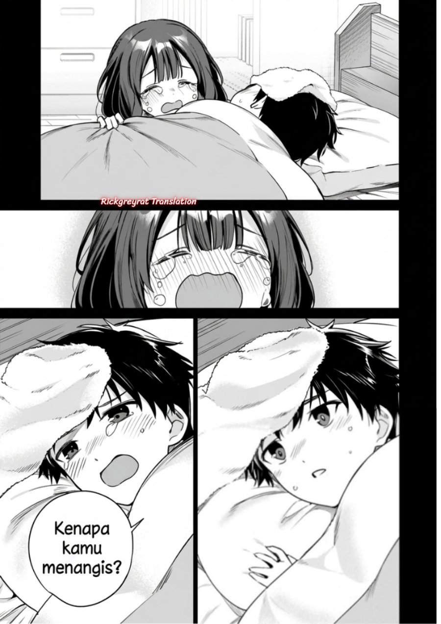 Ore wa Gimai ni Uso wo Tsuku ~Chi no Tsunaganai Imouto wo Ore ga Hikitoru Koto ni Shita~ Chapter 2 - Page 28