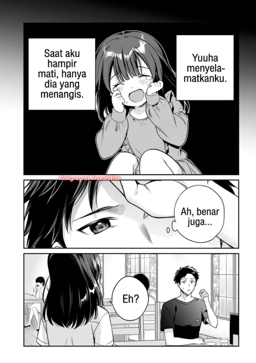 Ore wa Gimai ni Uso wo Tsuku ~Chi no Tsunaganai Imouto wo Ore ga Hikitoru Koto ni Shita~ Chapter 2 - Page 30