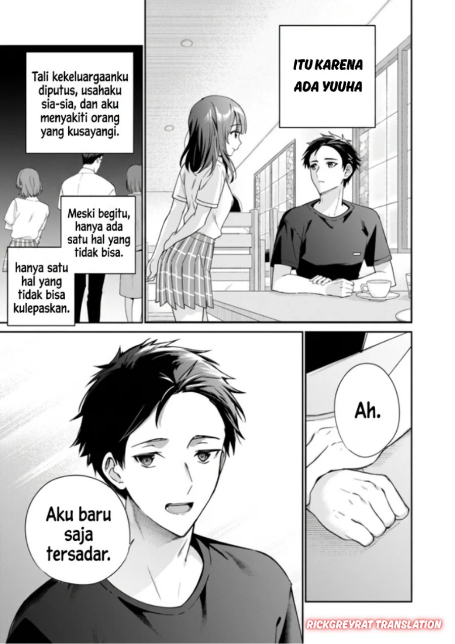 Ore wa Gimai ni Uso wo Tsuku ~Chi no Tsunaganai Imouto wo Ore ga Hikitoru Koto ni Shita~ Chapter 2 - Page 31