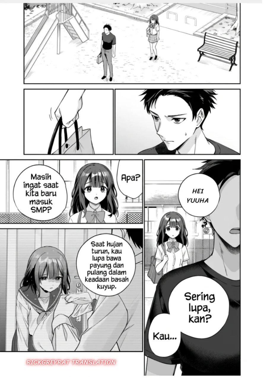 Ore wa Gimai ni Uso wo Tsuku ~Chi no Tsunaganai Imouto wo Ore ga Hikitoru Koto ni Shita~ Chapter 2 - Page 35