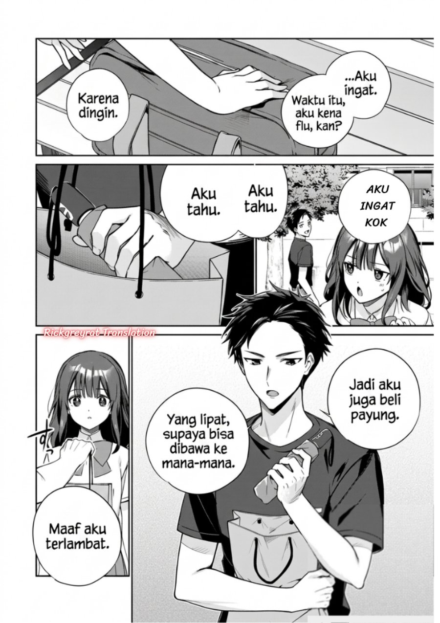 Ore wa Gimai ni Uso wo Tsuku ~Chi no Tsunaganai Imouto wo Ore ga Hikitoru Koto ni Shita~ Chapter 2 - Page 36