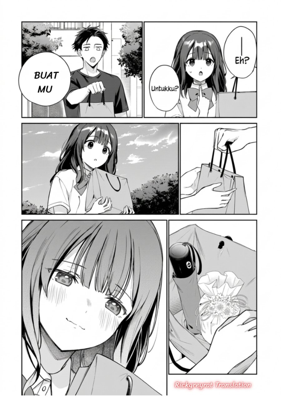 Ore wa Gimai ni Uso wo Tsuku ~Chi no Tsunaganai Imouto wo Ore ga Hikitoru Koto ni Shita~ Chapter 2 - Page 38