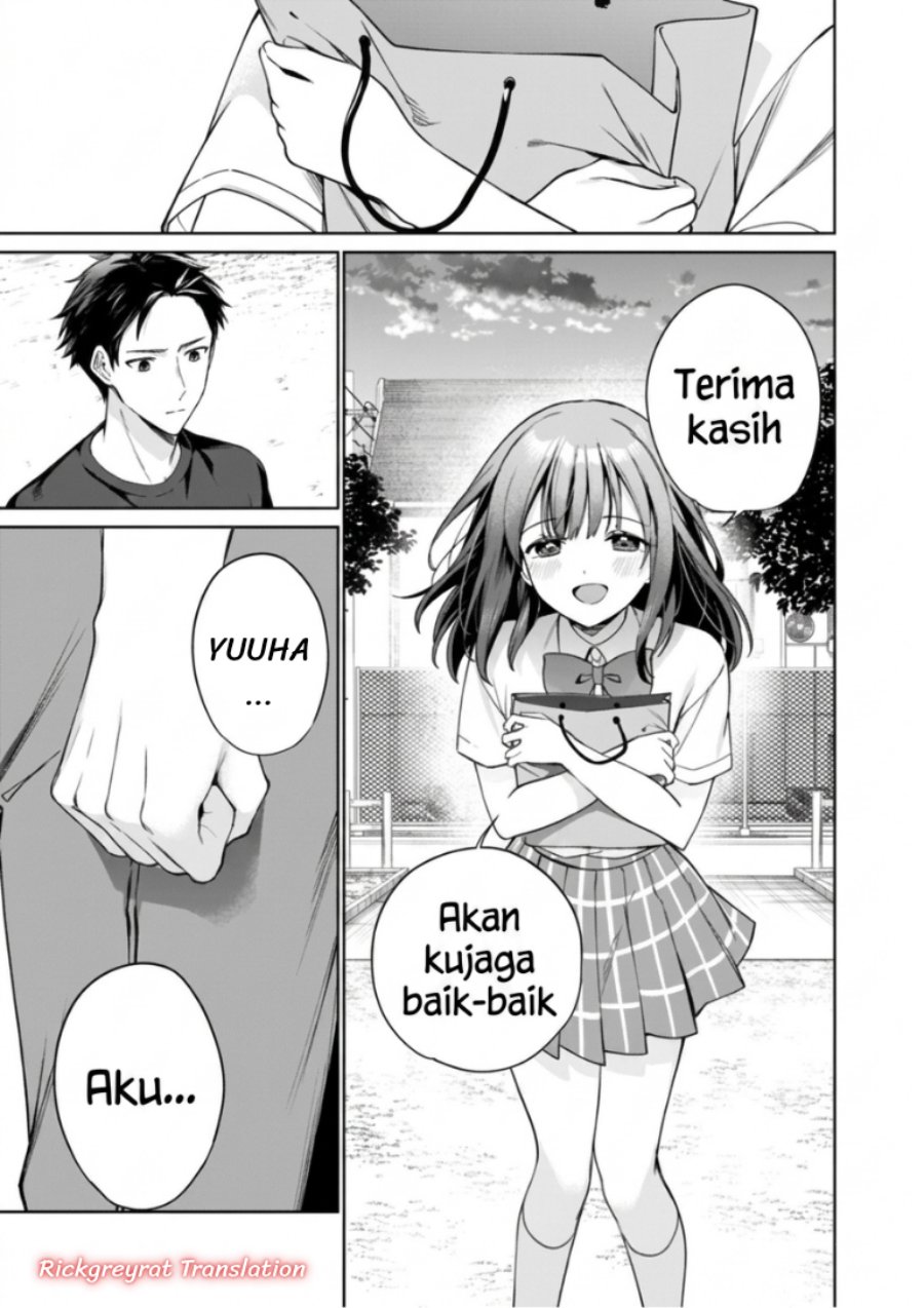 Ore wa Gimai ni Uso wo Tsuku ~Chi no Tsunaganai Imouto wo Ore ga Hikitoru Koto ni Shita~ Chapter 2 - Page 39
