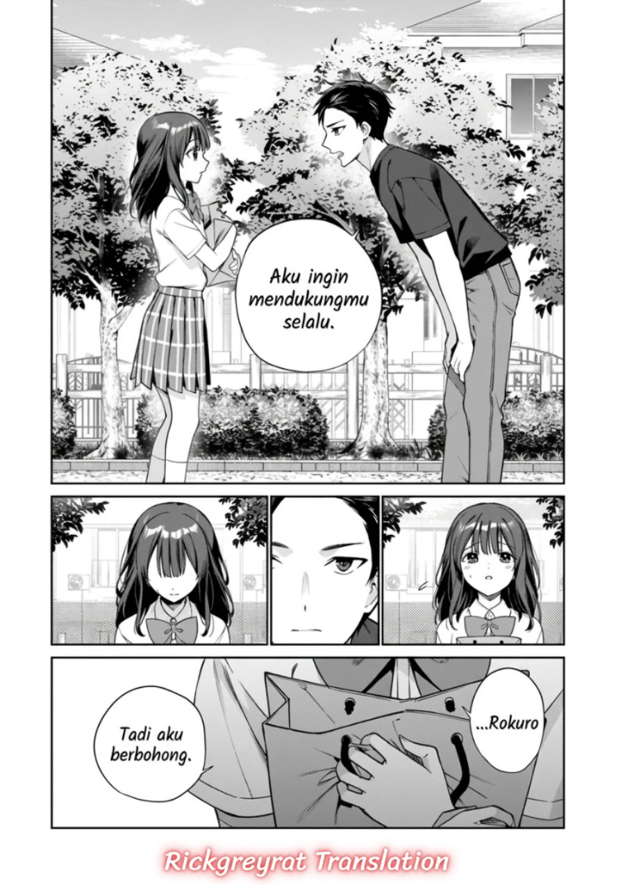 Ore wa Gimai ni Uso wo Tsuku ~Chi no Tsunaganai Imouto wo Ore ga Hikitoru Koto ni Shita~ Chapter 2 - Page 40